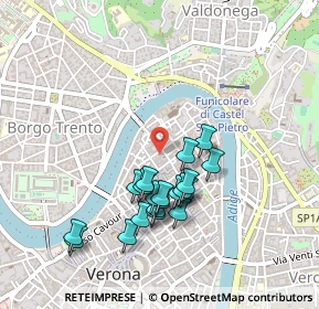 Mappa Via S. Mamaso, 37121 Verona VR, Italia (0.4195)