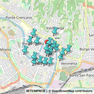 Mappa Via S. Mamaso, 37121 Verona VR, Italia (0.675)