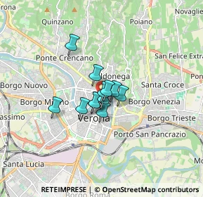 Mappa Via S. Mamaso, 37121 Verona VR, Italia (0.84667)