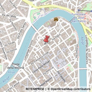Mappa Via San Mamaso, 2, 37121 Verona, Verona (Veneto)