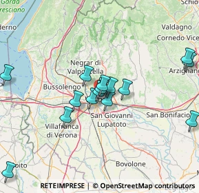 Mappa Via S. Mamaso, 37121 Verona VR, Italia (13.94467)