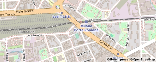 Mappa Milano