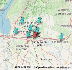 Mappa Interrato Redentore, 37129 Verona VR, Italia (7.51)