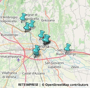 Mappa Interrato Redentore, 37129 Verona VR, Italia (4.49786)