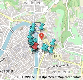 Mappa Interrato Redentore, 37129 Verona VR, Italia (0.313)