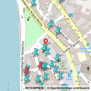 Mappa Interrato Redentore, 37129 Verona VR, Italia (0.07692)