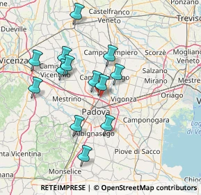 Mappa Via Domenichino, 35133 Padova PD, Italia (13.66615)