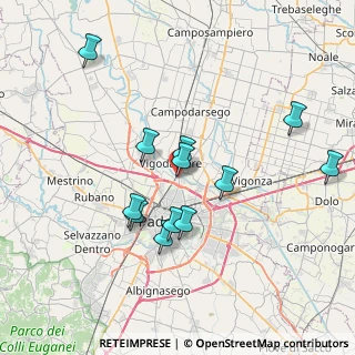 Mappa Via Domenichino, 35133 Padova PD, Italia (6.9025)