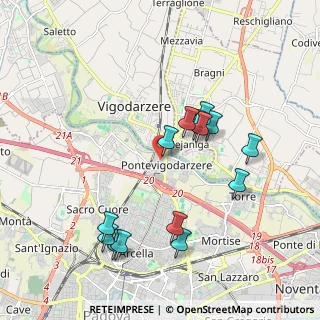 Mappa Via Domenichino, 35133 Padova PD, Italia (1.91)