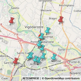 Mappa Via Domenichino, 35133 Padova PD, Italia (2.16)