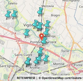 Mappa Via Domenichino, 35133 Padova PD, Italia (1.87438)