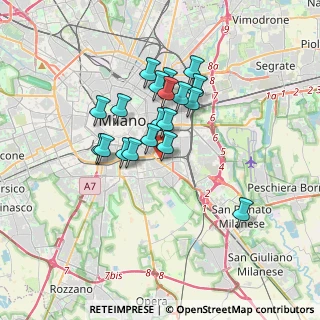 Mappa Via Tullo Massarani, 20139 Milano MI, Italia (2.75421)