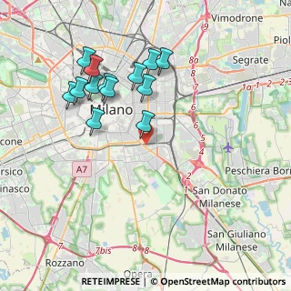 Mappa Via Tullo Massarani, 20139 Milano MI, Italia (3.78462)