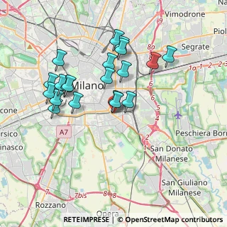 Mappa Via Tullo Massarani, 20139 Milano MI, Italia (3.5295)