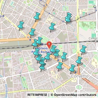 Mappa Via Tullo Massarani, 20139 Milano MI, Italia (0.4895)