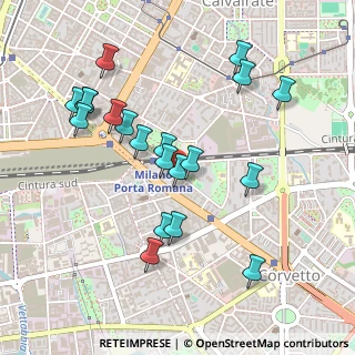 Mappa Via Tullo Massarani, 20139 Milano MI, Italia (0.4875)