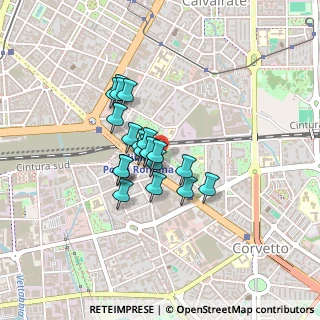 Mappa Via Tullo Massarani, 20139 Milano MI, Italia (0.2865)