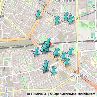 Mappa Via Tullo Massarani, 20139 Milano MI, Italia (0.415)