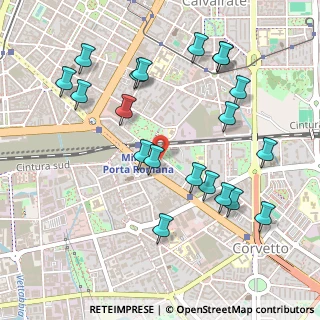 Mappa Via Tullo Massarani, 20139 Milano MI, Italia (0.546)