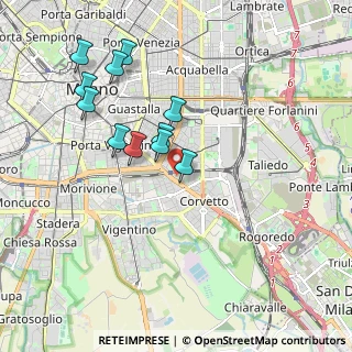 Mappa Via Tullo Massarani, 20139 Milano MI, Italia (1.80636)