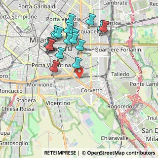 Mappa Via Tullo Massarani, 20139 Milano MI, Italia (2.0595)