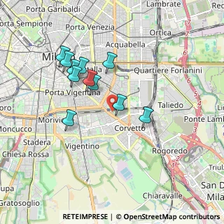 Mappa Via Tullo Massarani, 20139 Milano MI, Italia (1.62)