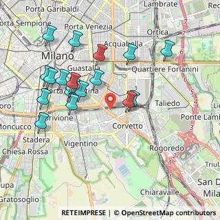 Mappa Via Tullo Massarani, 20139 Milano MI, Italia (2.00111)