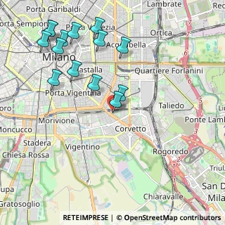 Mappa Via Tullo Massarani, 20139 Milano MI, Italia (2.35071)