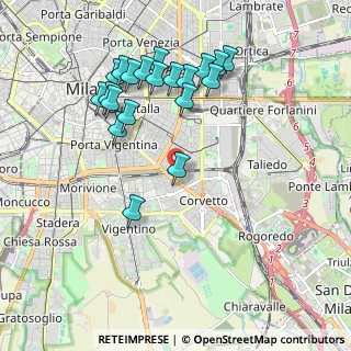 Mappa Via Tullo Massarani, 20139 Milano MI, Italia (2.036)