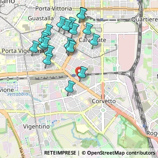 Mappa Via Tullo Massarani, 20139 Milano MI, Italia (1.073)
