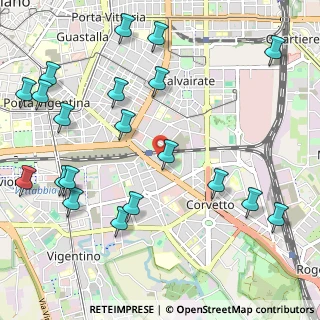 Mappa Via Tullo Massarani, 20139 Milano MI, Italia (1.345)