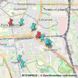 Mappa Via Tullo Massarani, 20139 Milano MI, Italia (0.90455)