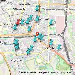 Mappa Via Tullo Massarani, 20139 Milano MI, Italia (1.0325)