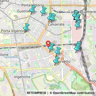 Mappa Via Tullo Massarani, 20139 Milano MI, Italia (1.372)