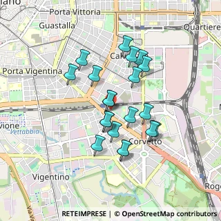 Mappa Via Tullo Massarani, 20139 Milano MI, Italia (0.736)