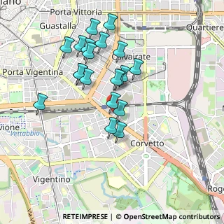 Mappa Via Tullo Massarani, 20139 Milano MI, Italia (0.847)