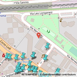 Mappa Via Nervesa, 20139 Milano MI, Italia (0.0963)