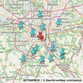 Mappa Via Tullo Massarani, 20139 Milano MI, Italia (7.78643)