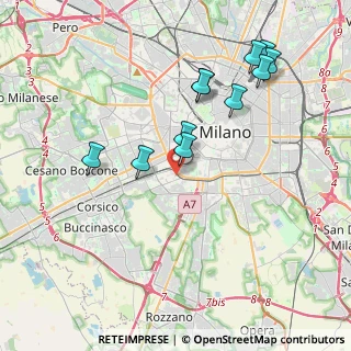 Mappa Via Malaga, 20143 Milano MI, Italia (3.93182)