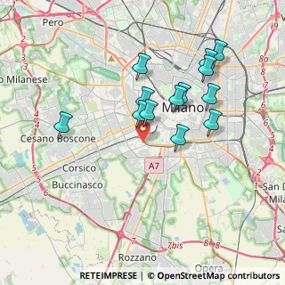 Mappa Via Malaga, 20143 Milano MI, Italia (3.41462)