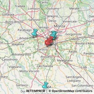 Mappa Via Malaga, 20143 Milano MI, Italia (26.32364)