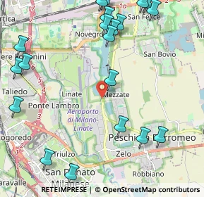 Mappa Via Traversi, 20068 Peschiera Borromeo MI, Italia (2.8345)