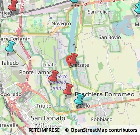 Mappa Via Traversi, 20068 Peschiera Borromeo MI, Italia (3.15667)