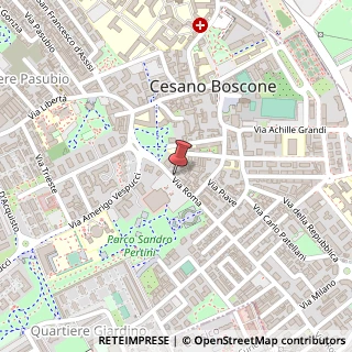 Mappa Via Roma, 19, 20090 Cesano Boscone, Milano (Lombardia)