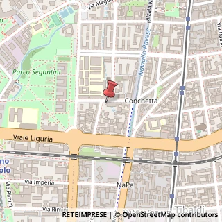 Mappa Via Carlo Darwin, 17, 20143 Milano, Milano (Lombardia)