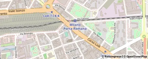 Mappa Mailand