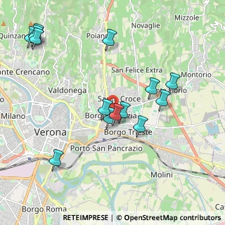 Mappa 37131 Verona VR, Italia (2.17214)