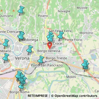 Mappa 37131 Verona VR, Italia (2.96353)