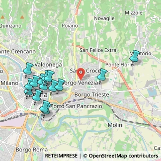 Mappa 37131 Verona VR, Italia (2.356)