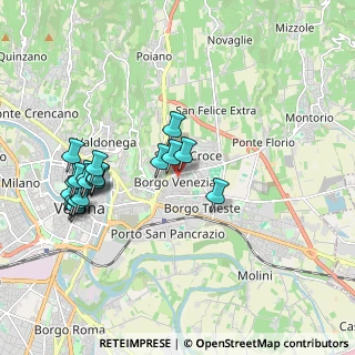 Mappa 37131 Verona VR, Italia (2.0245)